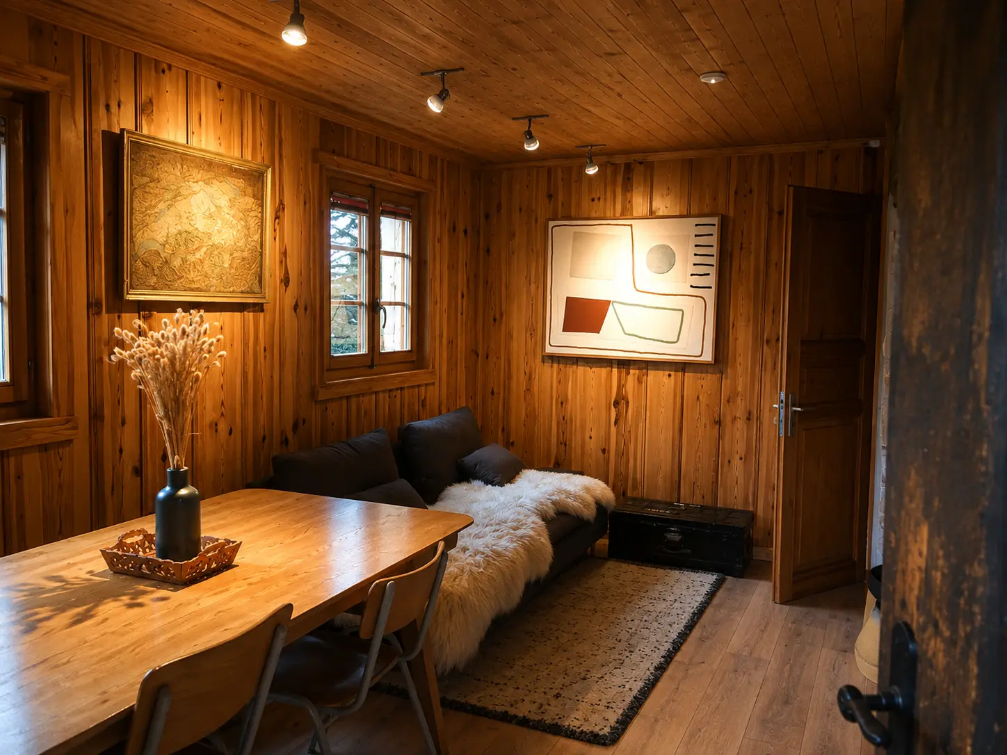 Espace de Vie Chaleureux