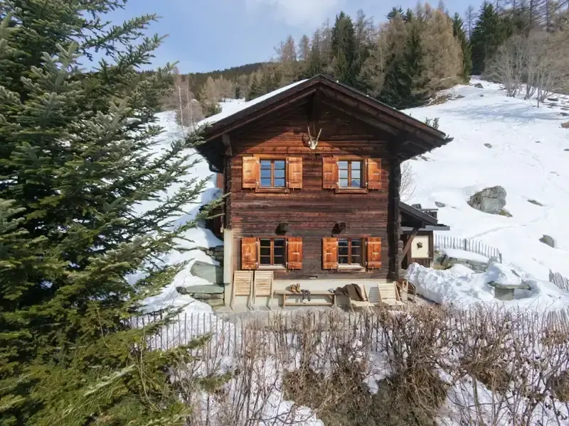 Chalet Le Gypaète en montagne au Val de Bagnes